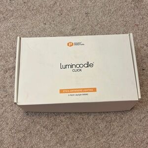 Luminoodle Power Practical CLICK Stick Anywhere Lighting Kit